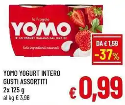 A&O Yomo yogurt intero offerta