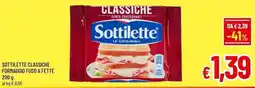 A&O Sottilette classiche formaggio fuso a fette offerta