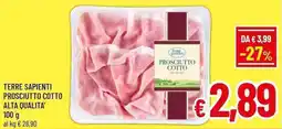 A&O Terre sapienti prosciutto cotto alta qualita' offerta