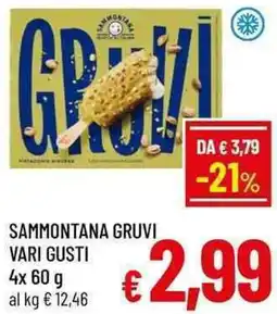 A&O Sammontana gruvi offerta