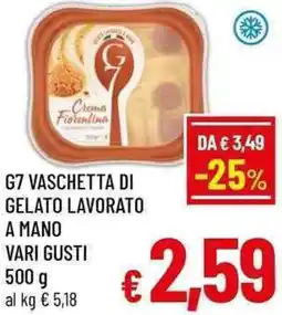 A&O 67 vaschetta di gelato lavorato a mano offerta