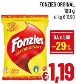 A&O Fonzies orginal offerta