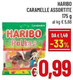 A&O Haribo caramelle offerta