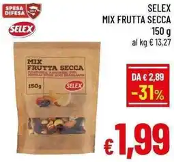 A&O Selex mix frutta secca offerta
