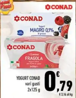 Conad City Yogurt conad offerta
