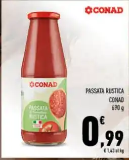 Conad City Passata rustica conad offerta