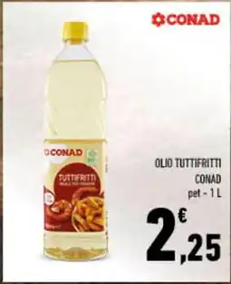 Conad City Olio tuttifritti conad offerta