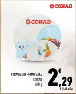 Conad City Formaggio primo sale conad offerta