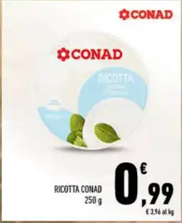 Conad City Ricotta conad offerta