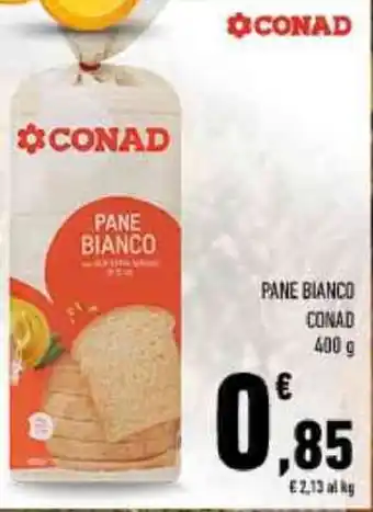 Conad City Pane bianco conad offerta