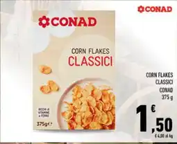 Conad City Corn flakes classici conad offerta