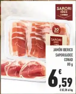 Conad City Jamón iberico sapori&idee conad offerta