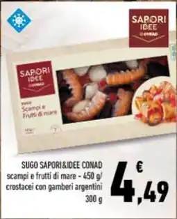 Conad City Sugo sapori&idee conad offerta