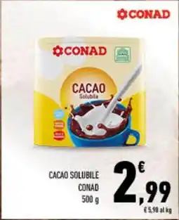 Conad City Cacao solubile conad offerta