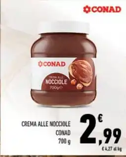 Conad City Crema alle nocciole conad offerta