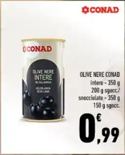 Conad City Olive nere conad offerta