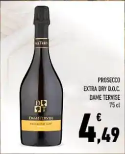 Conad City Prosecco extra dry d.o.c. dame tervise offerta
