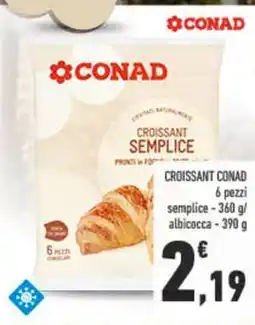 Conad City Croissant conad offerta