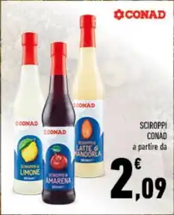 Conad City Sciroppi conad offerta