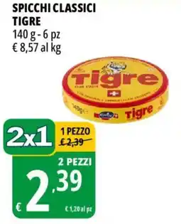 Tigros Spicchi classici tigre offerta