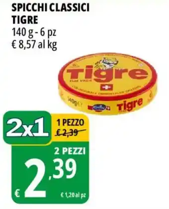 Tigros Spicchi classici tigre offerta