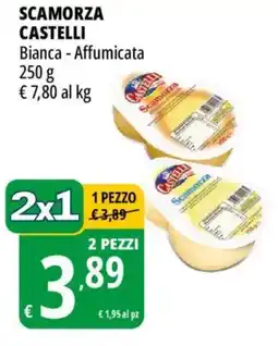 Tigros Scamorza castelli offerta