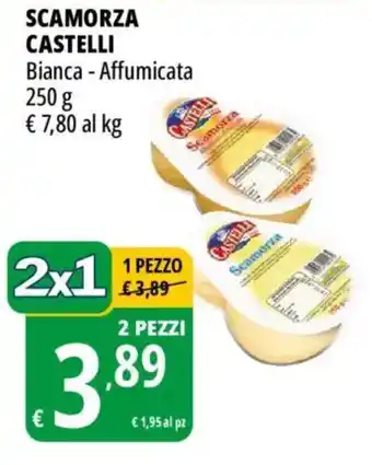 Tigros Scamorza castelli offerta