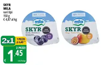 Tigros Skyr mila offerta