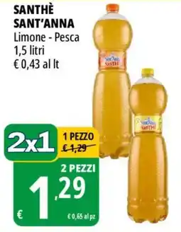 Tigros Santhè sant'anna offerta