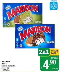 Tigros Maxibon nestlé offerta
