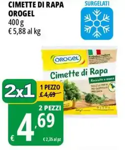Tigros Cimette di rapa orogel offerta