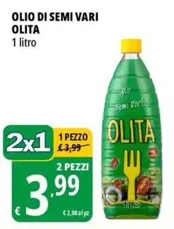 Tigros Olio di semi vari olita offerta