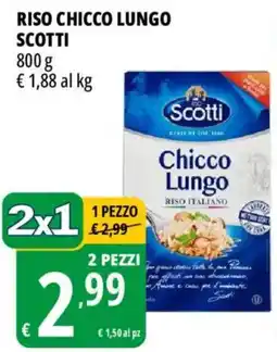 Tigros Riso chicco lungo scotti offerta
