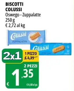 Tigros Biscotti colussi offerta