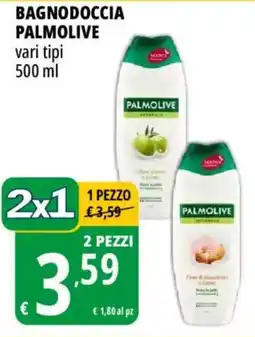 Tigros Bagnodoccia palmolive offerta