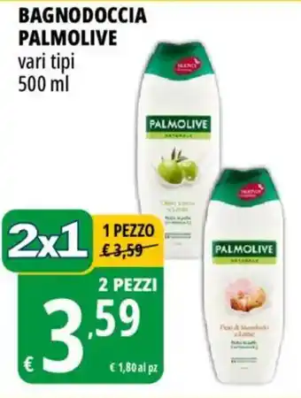 Tigros Bagnodoccia palmolive offerta