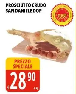 Tigros Prosciutto crudo san daniele DOP offerta