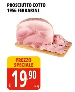 Tigros Prosciutto cotto 1956 ferrarini offerta