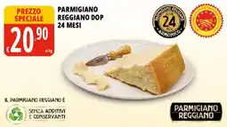 Tigros Parmigiano reggiano DOP 24 mesi offerta