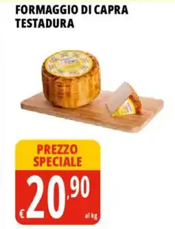 Tigros Formaggio di capra testadura offerta