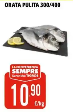 Tigros Orata pulita 300/400 offerta
