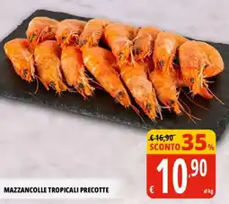 Tigros Mazzancolle tropicali precotte offerta
