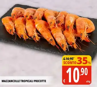 Tigros Mazzancolle tropicali precotte offerta