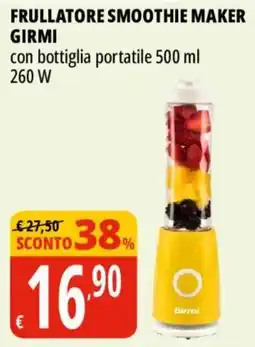 Tigros Frullatore smoothie maker girmi offerta
