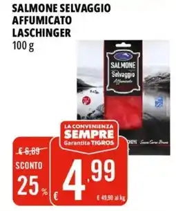Tigros Salmone selvaggio affumicato laschinger offerta
