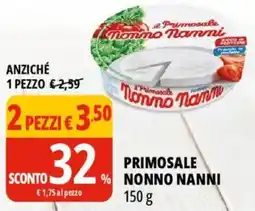 Tigros Primosale nonno nanni offerta