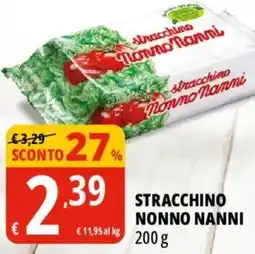 Tigros Stracchino nonno nanni offerta