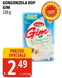 Tigros Gorgonzola DOP gim offerta