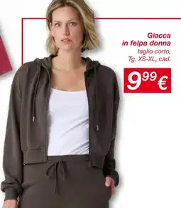 KiK Giacca in felpa donna offerta