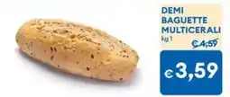 MD Discount Demi baguette multicerali offerta